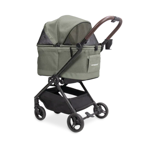 WonderFold P20 Bella Pet Stroller | AutoFold™ Technology