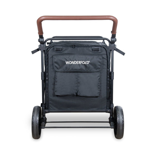 WonderFold Max Pet Cart-Pet Strollers-WonderFold- Silver Circle Pets