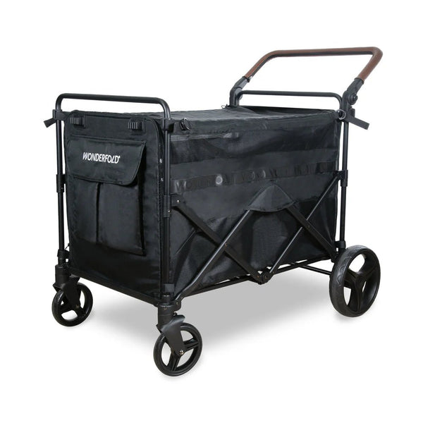 WonderFold Max Pet Cart-Pet Strollers-WonderFold- Silver Circle Pets