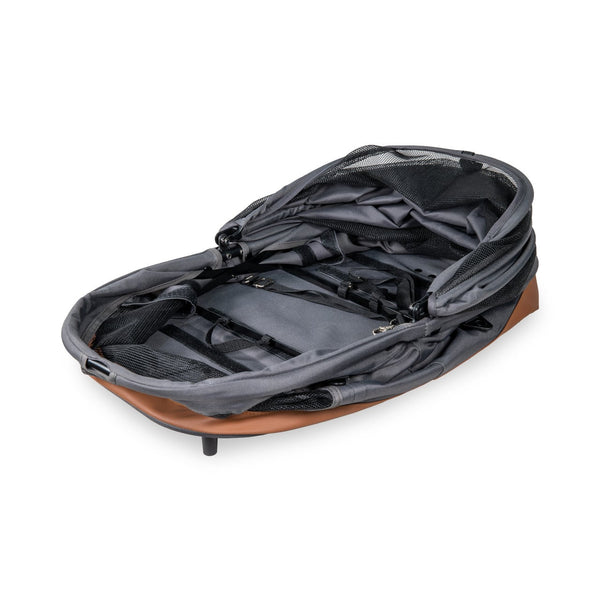 WonderFold P2 3-in-1 Pet Stroller Travel System-Pet Strollers-WonderFold- Silver Circle Pets