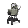 WonderFold P20 Bella Pet Stroller | AutoFold™ Technology-Pet Strollers-WonderFold- Silver Circle Pets