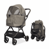 WonderFold P20 Bella Pet Stroller | AutoFold™ Technology-Pet Strollers-WonderFold- Silver Circle Pets