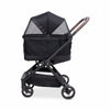 WonderFold P20 Bella Pet Stroller | AutoFold™ Technology-Pet Strollers-WonderFold- Silver Circle Pets