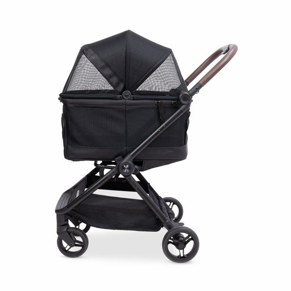 WonderFold P20 Bella Pet Stroller | AutoFold™ Technology-Pet Strollers-WonderFold- Silver Circle Pets