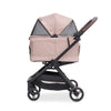 WonderFold P20 Bella Pet Stroller | AutoFold™ Technology-Pet Strollers-WonderFold- Silver Circle Pets