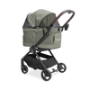 WonderFold P20 Bella Pet Stroller | AutoFold™ Technology-Pet Strollers-WonderFold- Silver Circle Pets