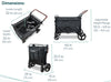 WonderFold Max Pet Cart