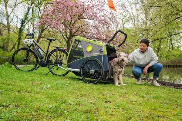 Wheel Options for Dog Strollers and Bike Trailers