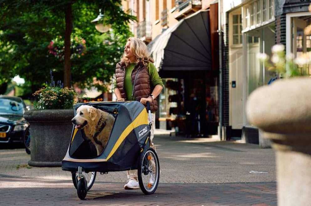 InnoPet Hercules 2.0: All-in-One Dog Stroller & Bike Trailer
