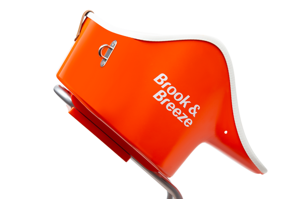 Brook & Breeze Canine Copilot Dog Bike Seat | Fittings Included