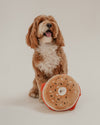 By Teddy Bagel Dog Toy