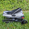 Petique 3-in-1 Tri-Fold Pet Stroller Travel System
