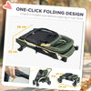 PawHut 210V Shock Absorbing Large Pet Stroller