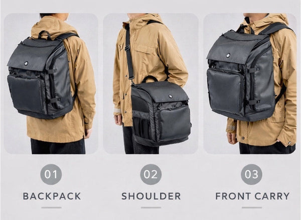 AirBuggy 3-Way Backpack Pet Carrier | Regular & Wide | Backpack, Front & Shoulder