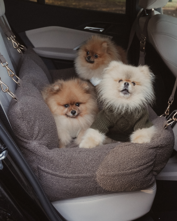 By Teddy Extra Large Cosy Dog Car Seat