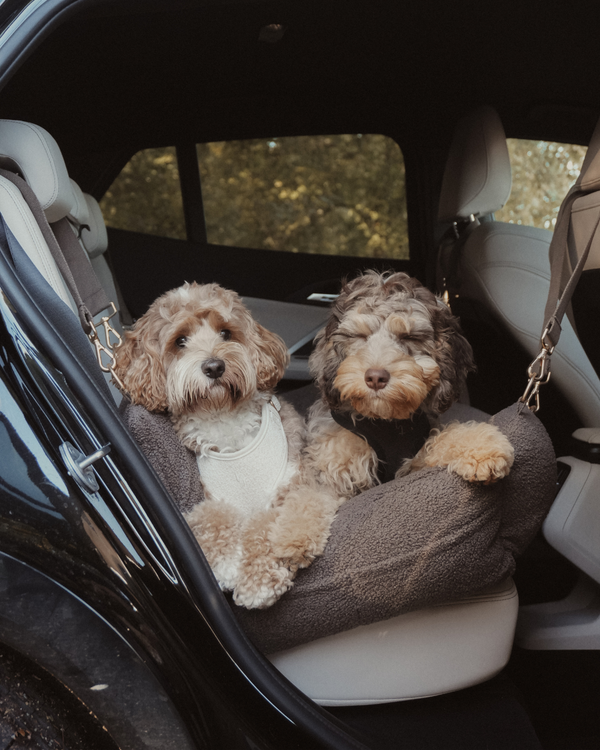 By Teddy Extra Large Cosy Dog Car Seat