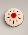By Teddy Cherry Bakewell Tart Dog Toy