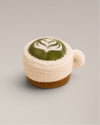 By Teddy Matcha Coffee Cup Dog Toy