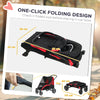 PawHut 210V Shock Absorbing Large Pet Stroller