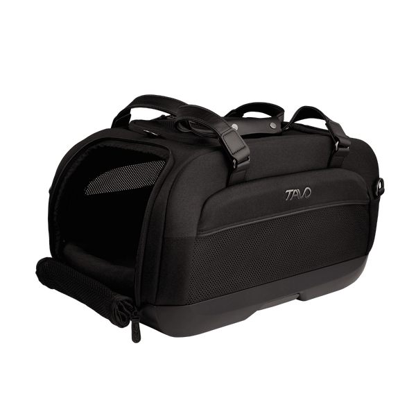 Tavo Pets Dupree II ISOFIX Pet Car Seat | Airline Carry-On