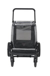 AirBuggy Cube Carriage Pet Cart | Integrated Ramp | Modular Roof