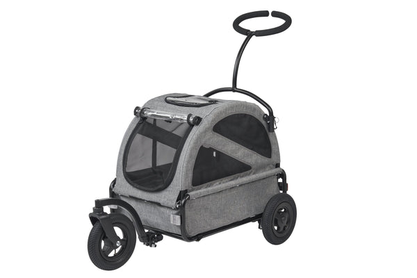 AirBuggy Twinkle Pet Stroller | Ground-Level Entry