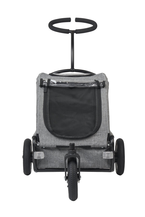 AirBuggy Twinkle Pet Stroller | Ground-Level Entry