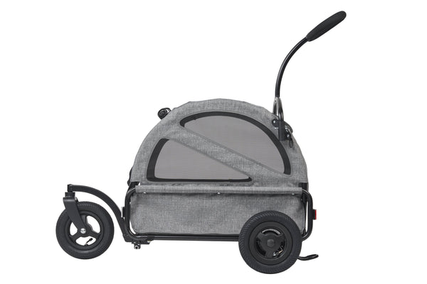 AirBuggy Twinkle Pet Stroller | Ground-Level Entry