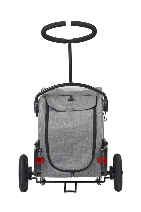 AirBuggy Twinkle Pet Stroller | Ground-Level Entry