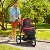 PawHut 164V 3-Wheel Dog Jogging Stroller