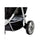 Innopet® Retro Rear Wheel, Silver Circle Pets, Pet Strollers, Innopet, 