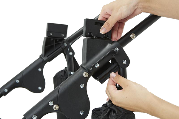 AirBuggy 3-in-1 Adaptor | For Multi-Basket & S Cot | Dome 2 & Dome 3