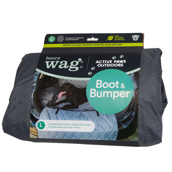 Henry Wag Car Boot Protector for Dogs | SUV & Estate