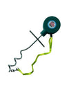 3SixtyFun Tie-out Stake - Petique- Silver Circle Pets