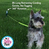 3SixtyFun Tie-out Stake - Petique- Silver Circle Pets