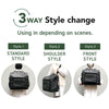 AirBuggy 3-Way Backpack Pet Carrier | Regular & Wide | Backpack, Front & Shoulder