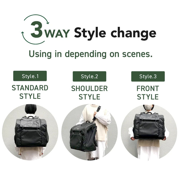 AirBuggy 3-Way Backpack Pet Carrier | Regular & Wide | Backpack, Front & Shoulder