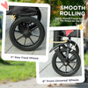 PawHut 210V Shock Absorbing Large Pet Stroller