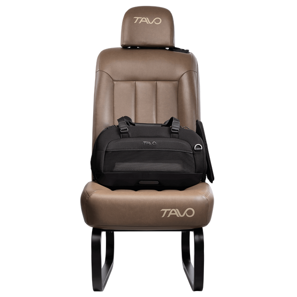 Tavo Pets Dupree II ISOFIX Pet Car Seat | Airline Carry-On