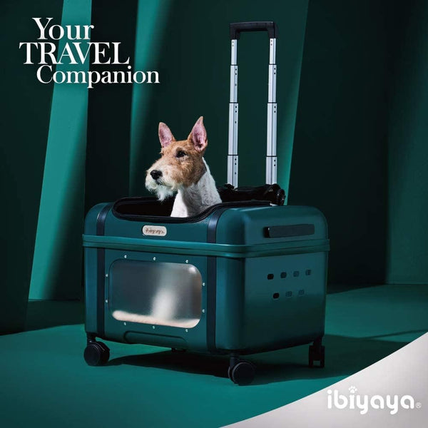 Ibiyaya Lavada Wheeled Pet Carrier | Airline-Approved