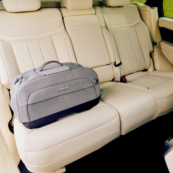 Tavo Pets Dupree II ISOFIX Pet Car Seat & Pet Carrier | Airline Carry-On