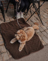 By Teddy Quilted Pet Settle Mat Tote | 2-in-1 | Sherpa