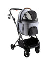 Petique 3-in-1 Tri-Fold Pet Stroller Travel System