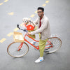 Brook & Breeze Canine Copilot Dog Bike Seat | Fittings Included