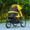 PawHut 164V 3-Wheel Dog Jogging Stroller