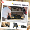 PawHut 167V Foldable Large Pet Stroller