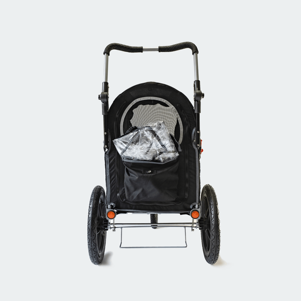 InnoPet Sporty EVR Dog Stroller & Bike Trailer | Free Rain Cover + Tow Bar
