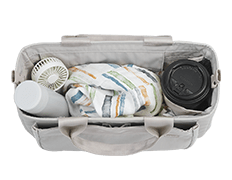 AirBuggy Water Repellent Organiser | Pet Stroller Handlebar Bag