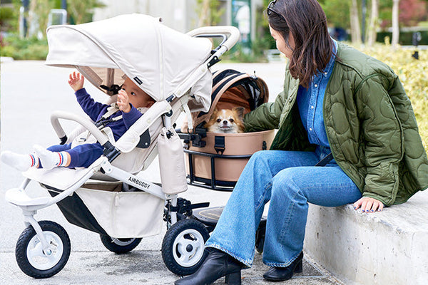 AirBuggy Small On Board | Pet Cot Trailing Board | DOME 3 Compatible