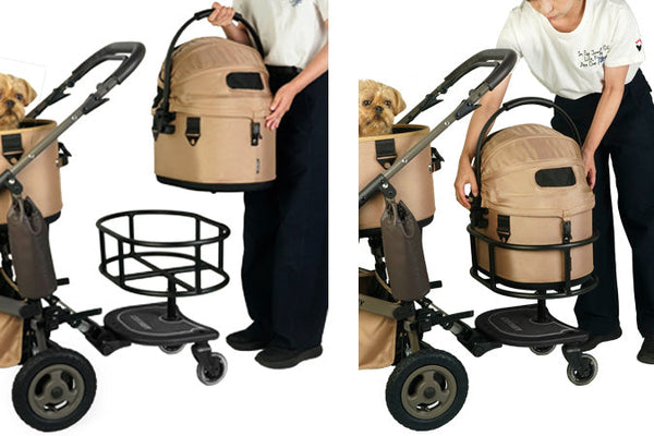 AirBuggy Small On Board | Pet Cot Trailing Board | DOME 3 Compatible